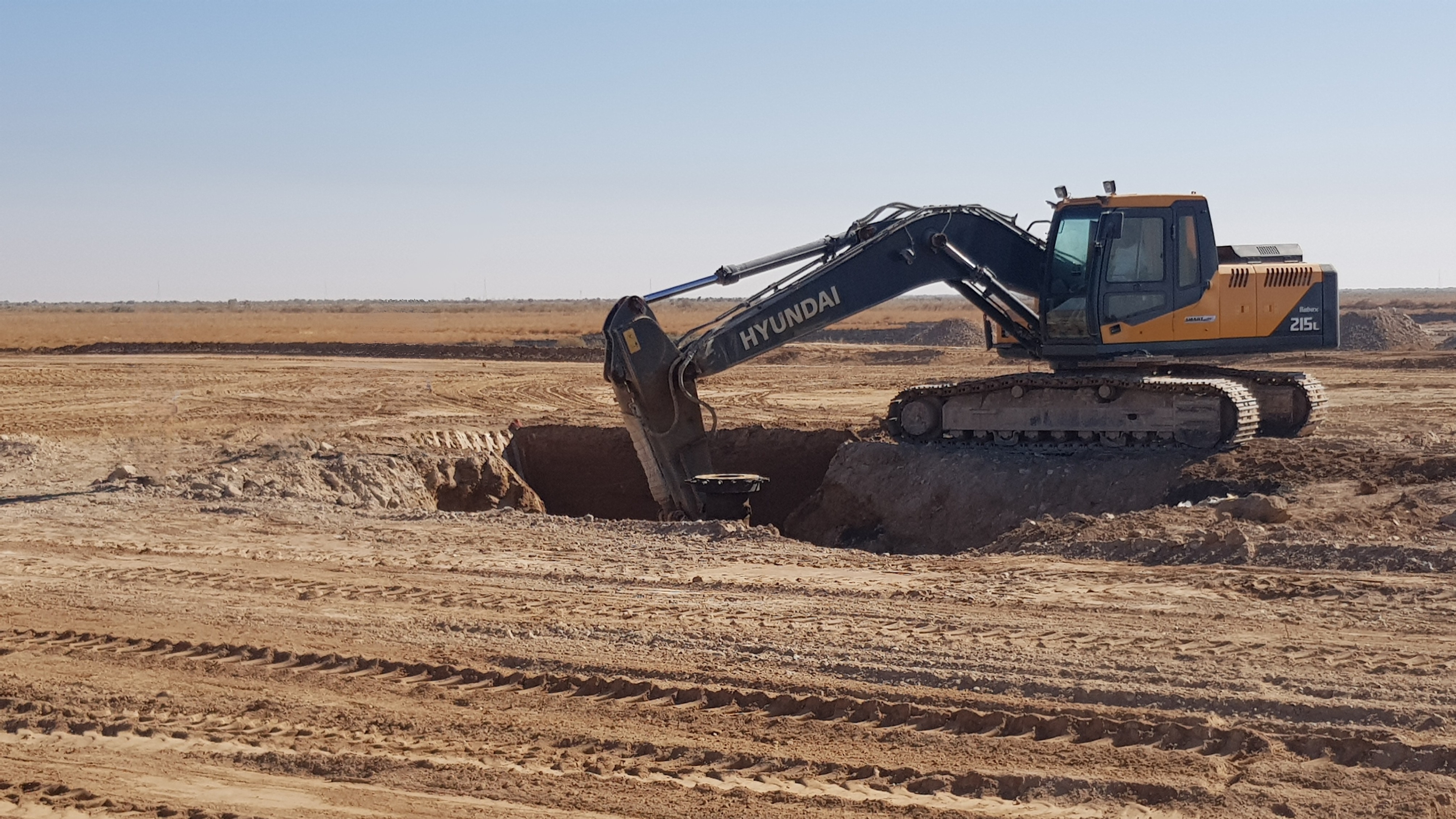 ثبت رکورد جدید در ساخت محوطه چاه و آماده‌سازی زیرساخت‌های حفاری در طرح سپهر و جفیر