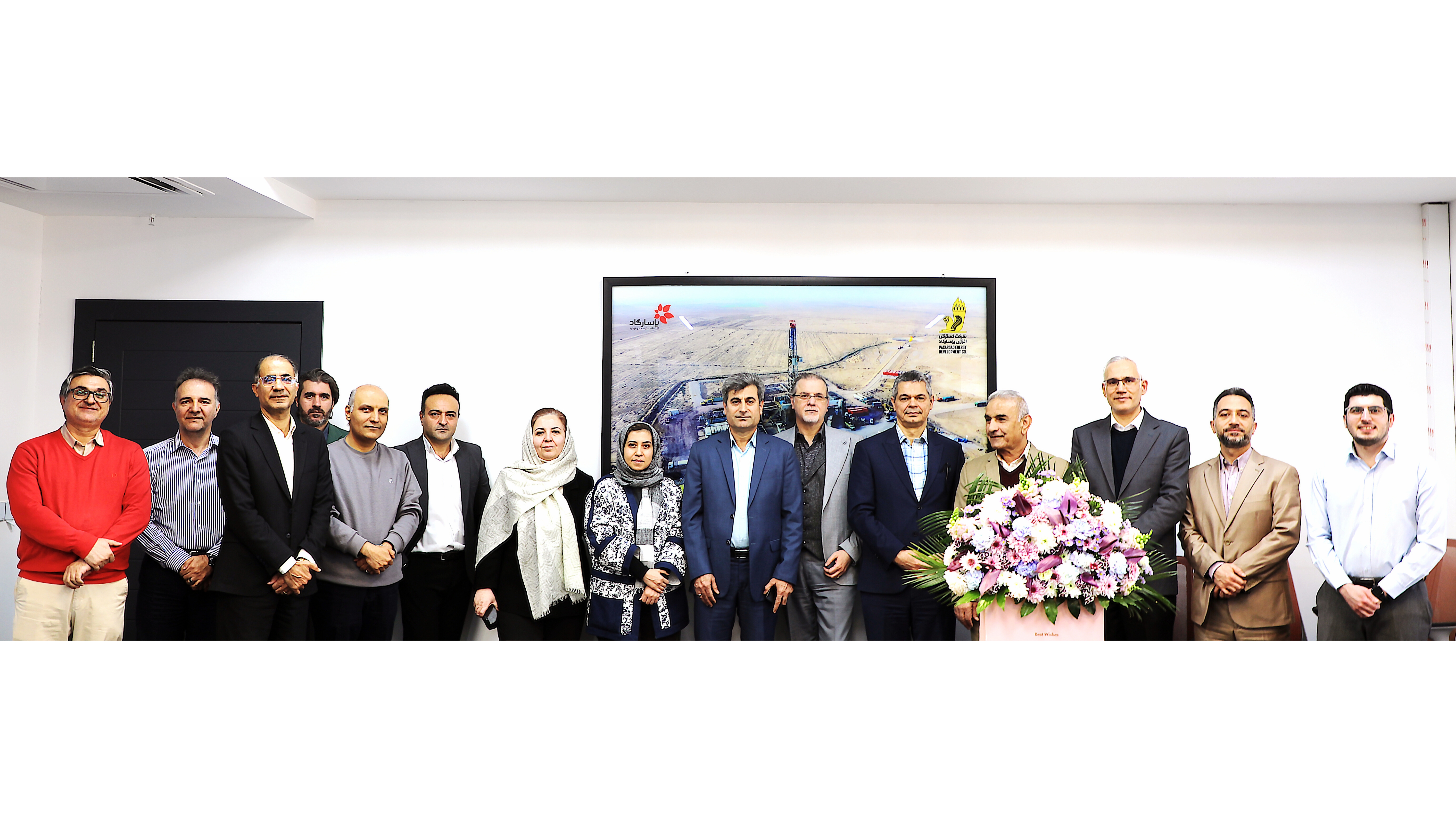 مراسم تودیع و معارفه مدیر امور حقوقی و قراردادها