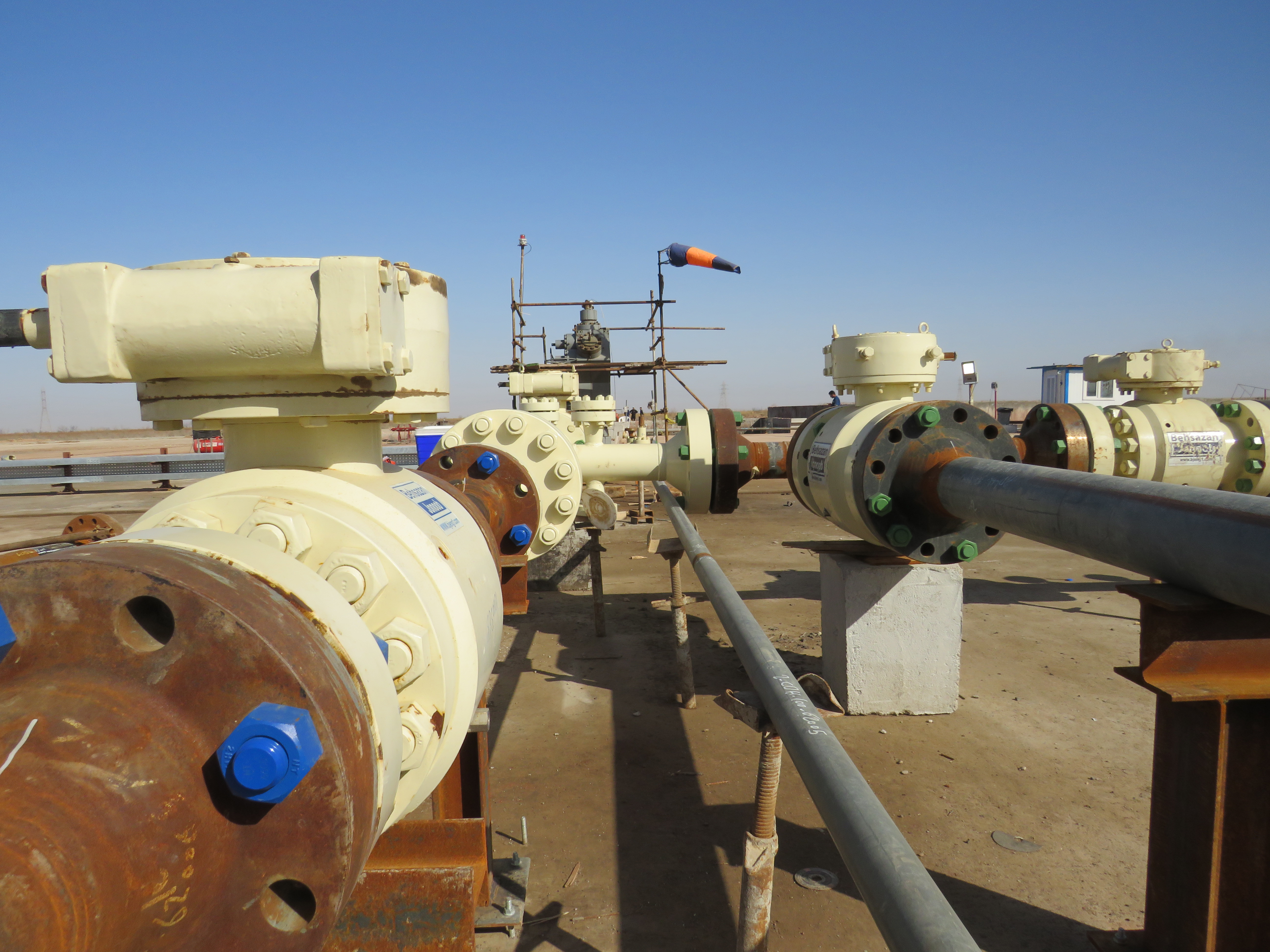 آغاز تولید نوزدهمین چاه از طرح ملی توسعه میادین سپهر – جفیر