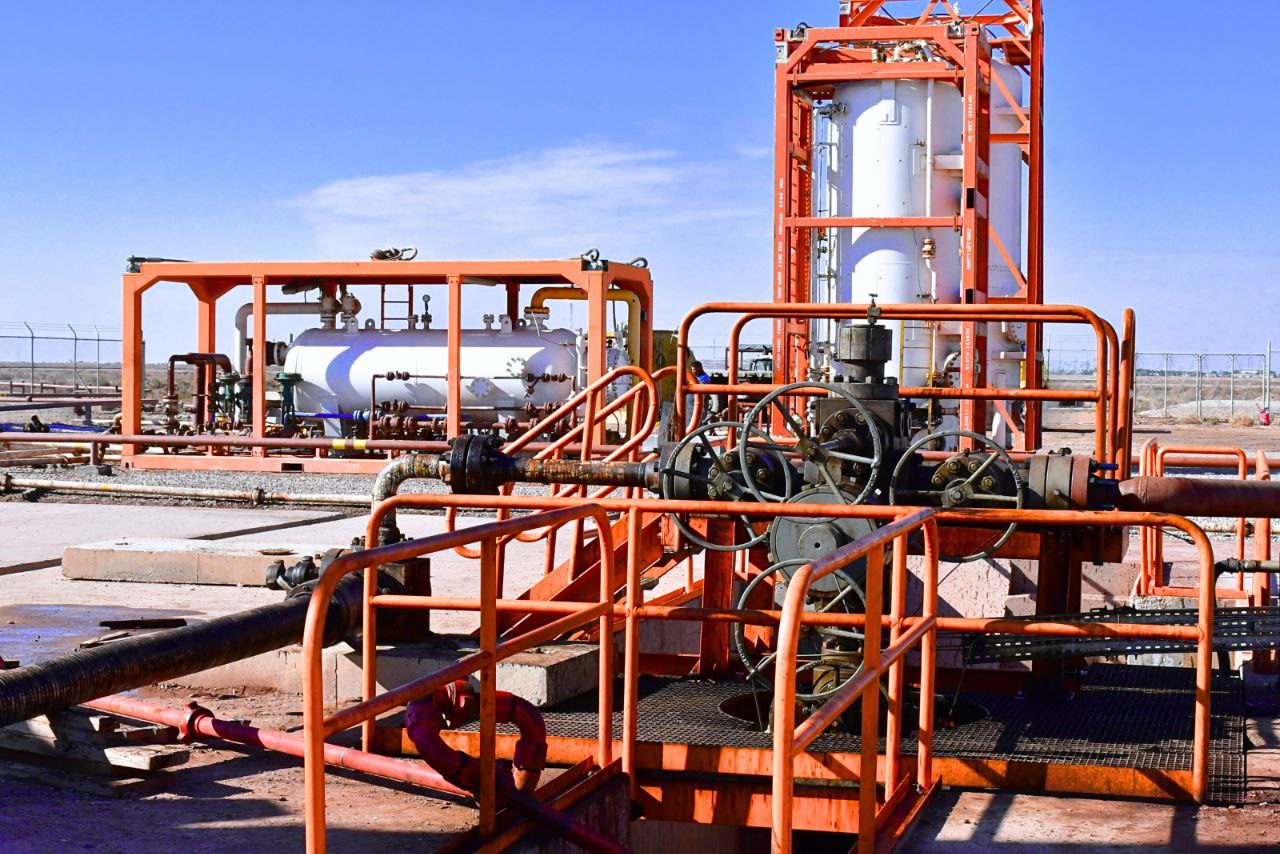 افزایش سه‌برابری تولید از چاه تعمیری سپهر-۴